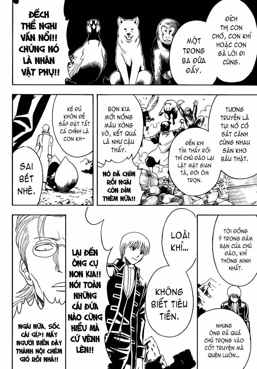 Gintama - Linh Hồn Bạc Chapter 435 - Next Chapter 436