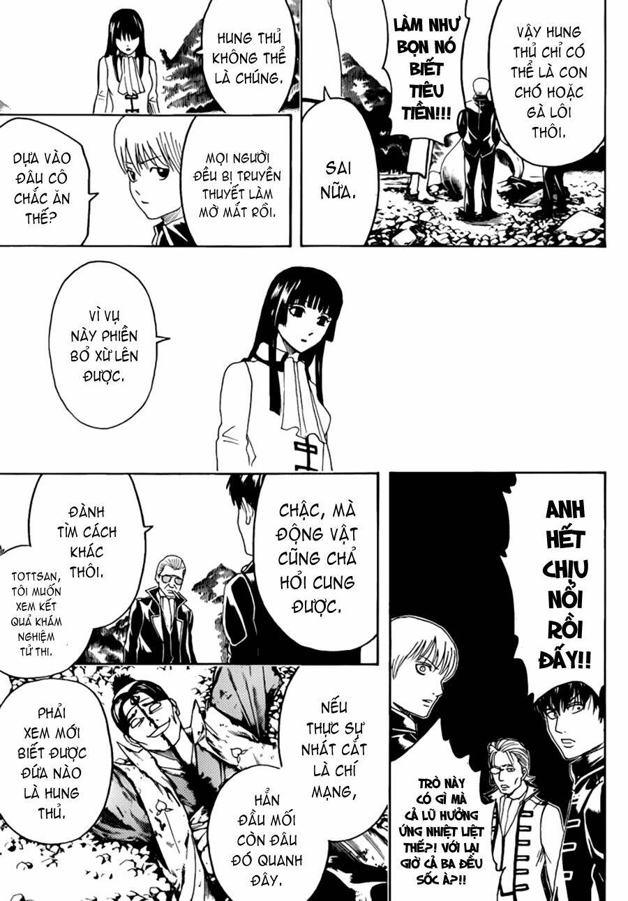 Gintama - Linh Hồn Bạc Chapter 435 - Next Chapter 436