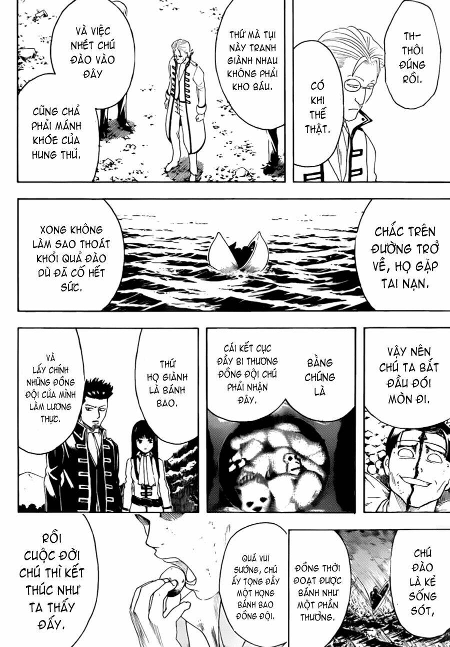 Gintama - Linh Hồn Bạc Chapter 435 - Next Chapter 436