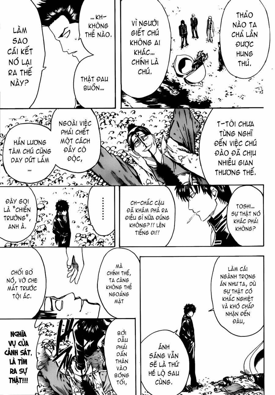 Gintama - Linh Hồn Bạc Chapter 435 - Next Chapter 436