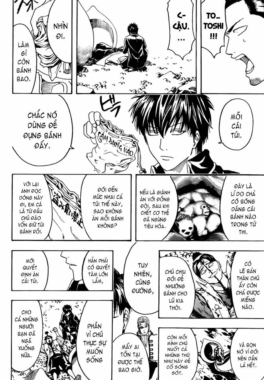 Gintama - Linh Hồn Bạc Chapter 435 - Next Chapter 436