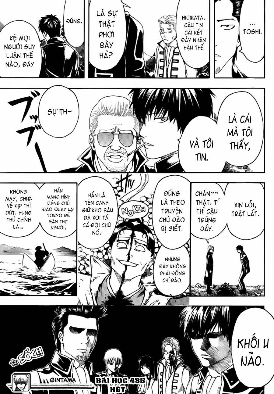 Gintama - Linh Hồn Bạc Chapter 435 - Next Chapter 436