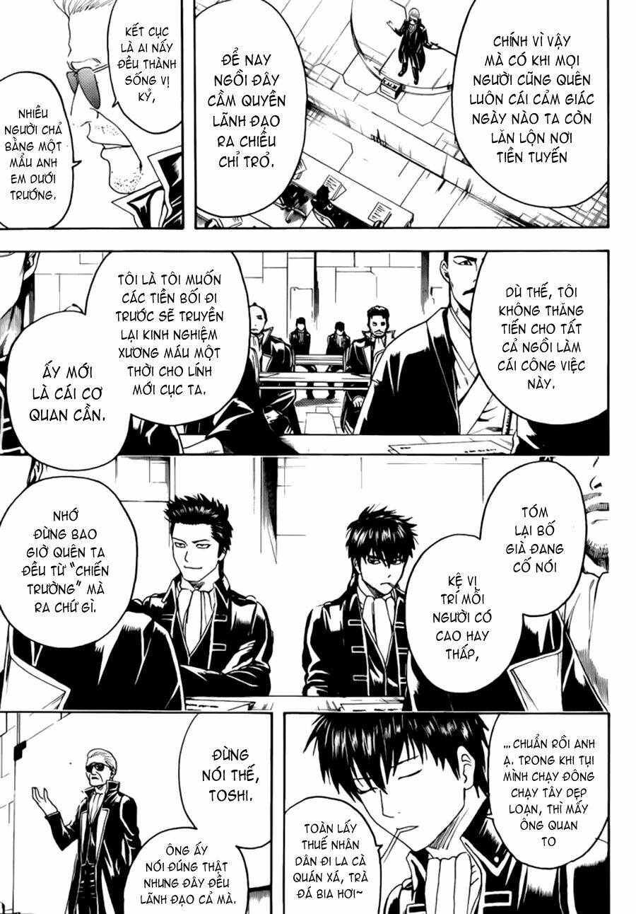 Gintama - Linh Hồn Bạc Chapter 435 - Next Chapter 436