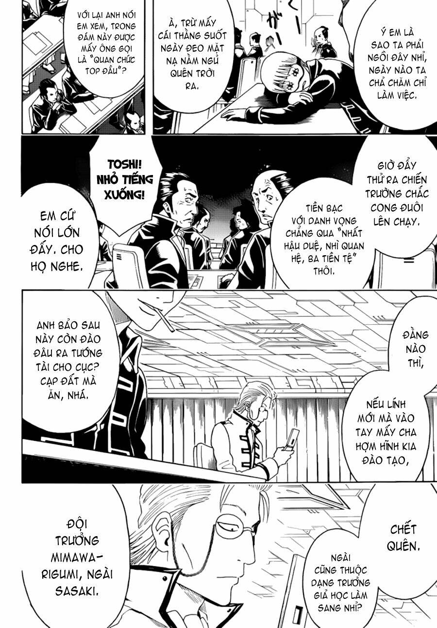 Gintama - Linh Hồn Bạc Chapter 435 - Next Chapter 436