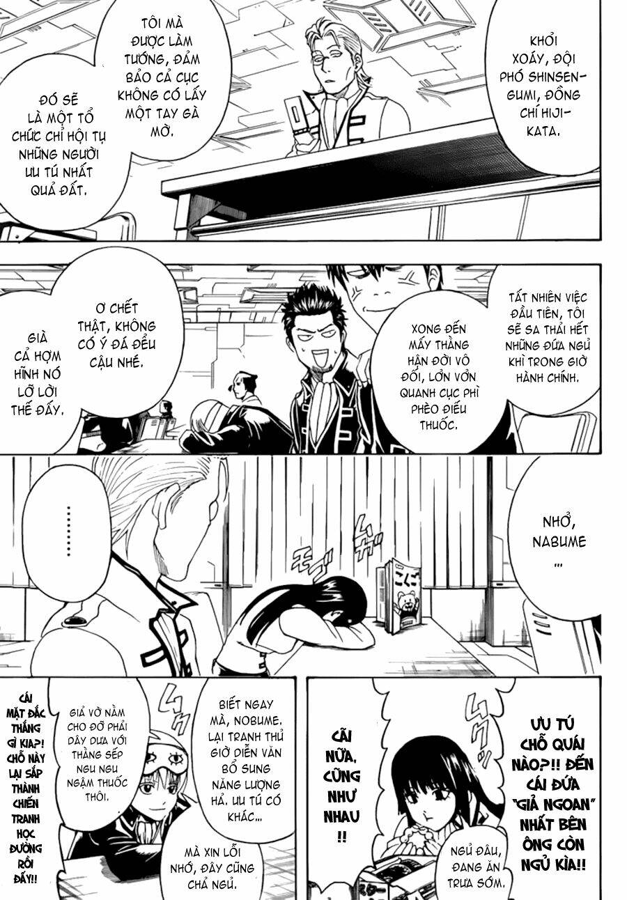 Gintama - Linh Hồn Bạc Chapter 435 - Next Chapter 436