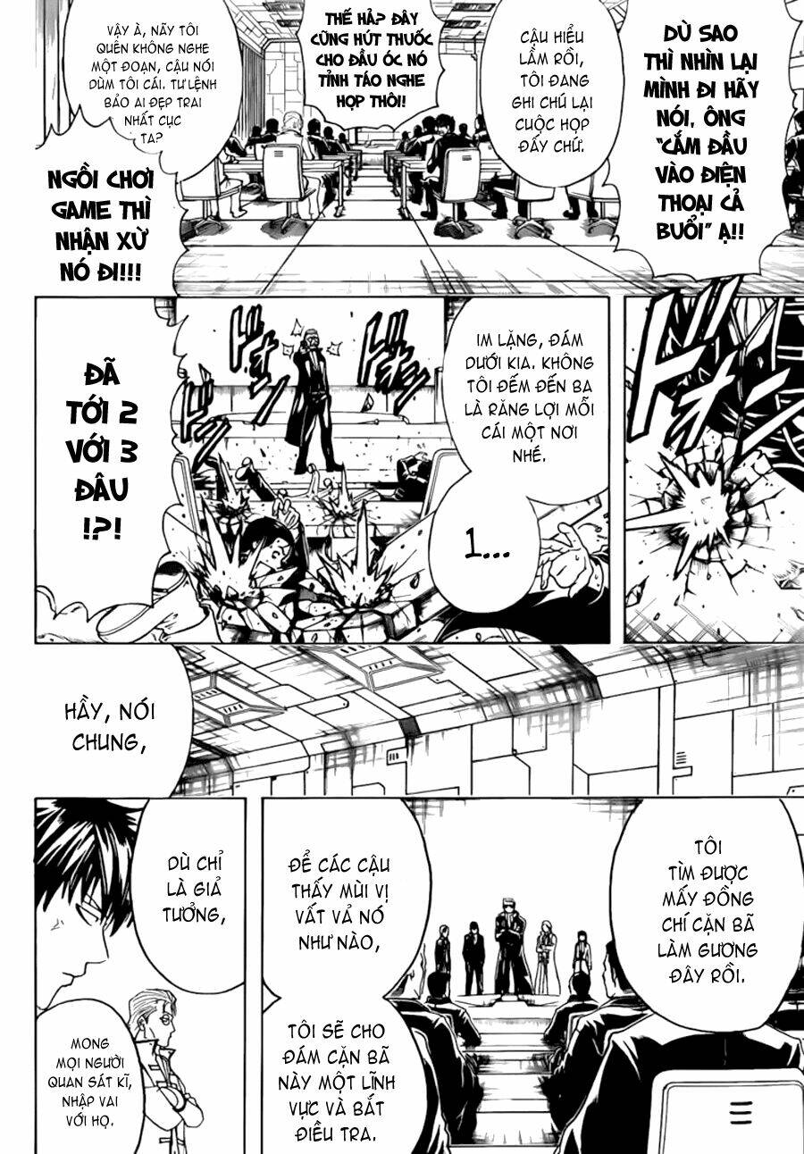 Gintama - Linh Hồn Bạc Chapter 435 - Next Chapter 436