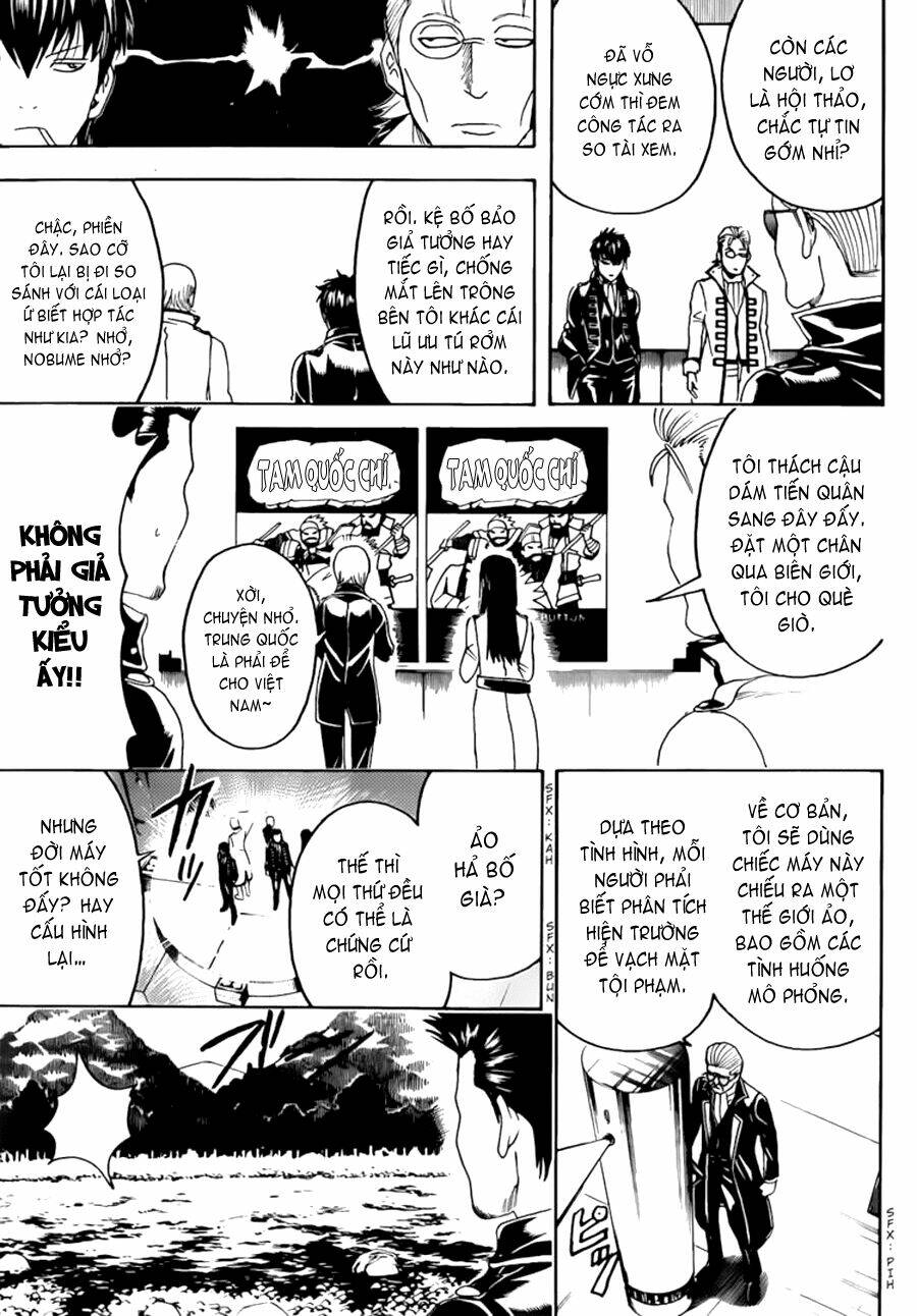 Gintama - Linh Hồn Bạc Chapter 435 - Next Chapter 436