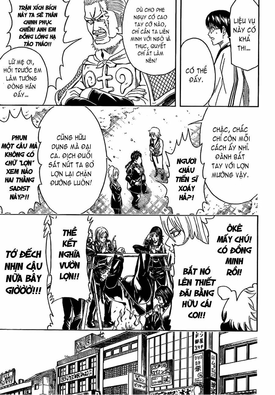 Gintama - Linh Hồn Bạc Chapter 439 - Trang 2