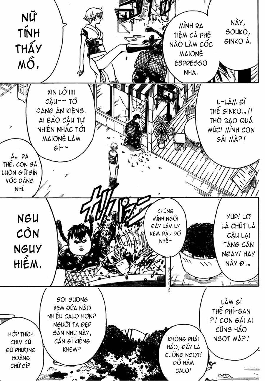 Gintama - Linh Hồn Bạc Chapter 439 - Trang 2