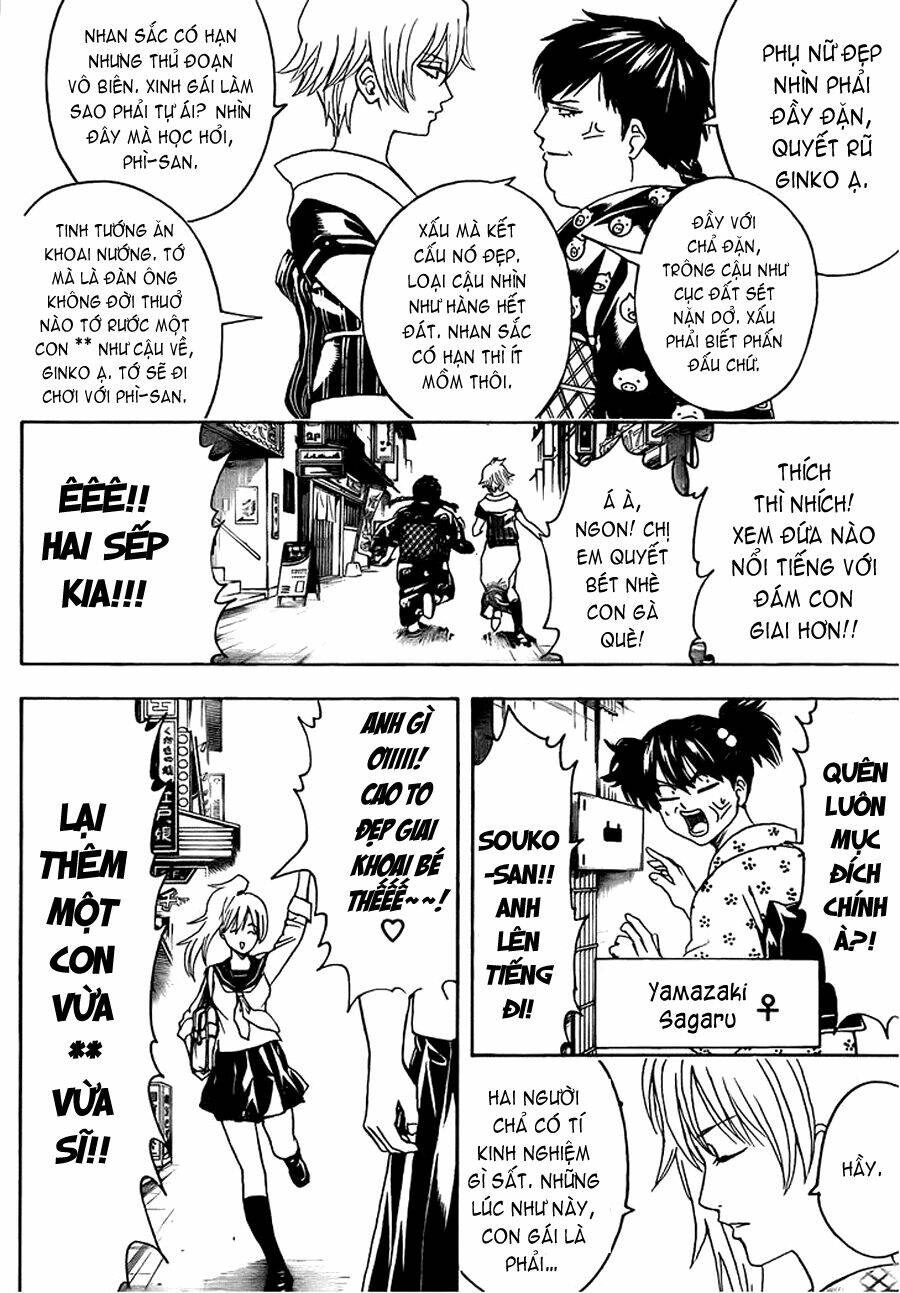 Gintama - Linh Hồn Bạc Chapter 439 - Trang 2