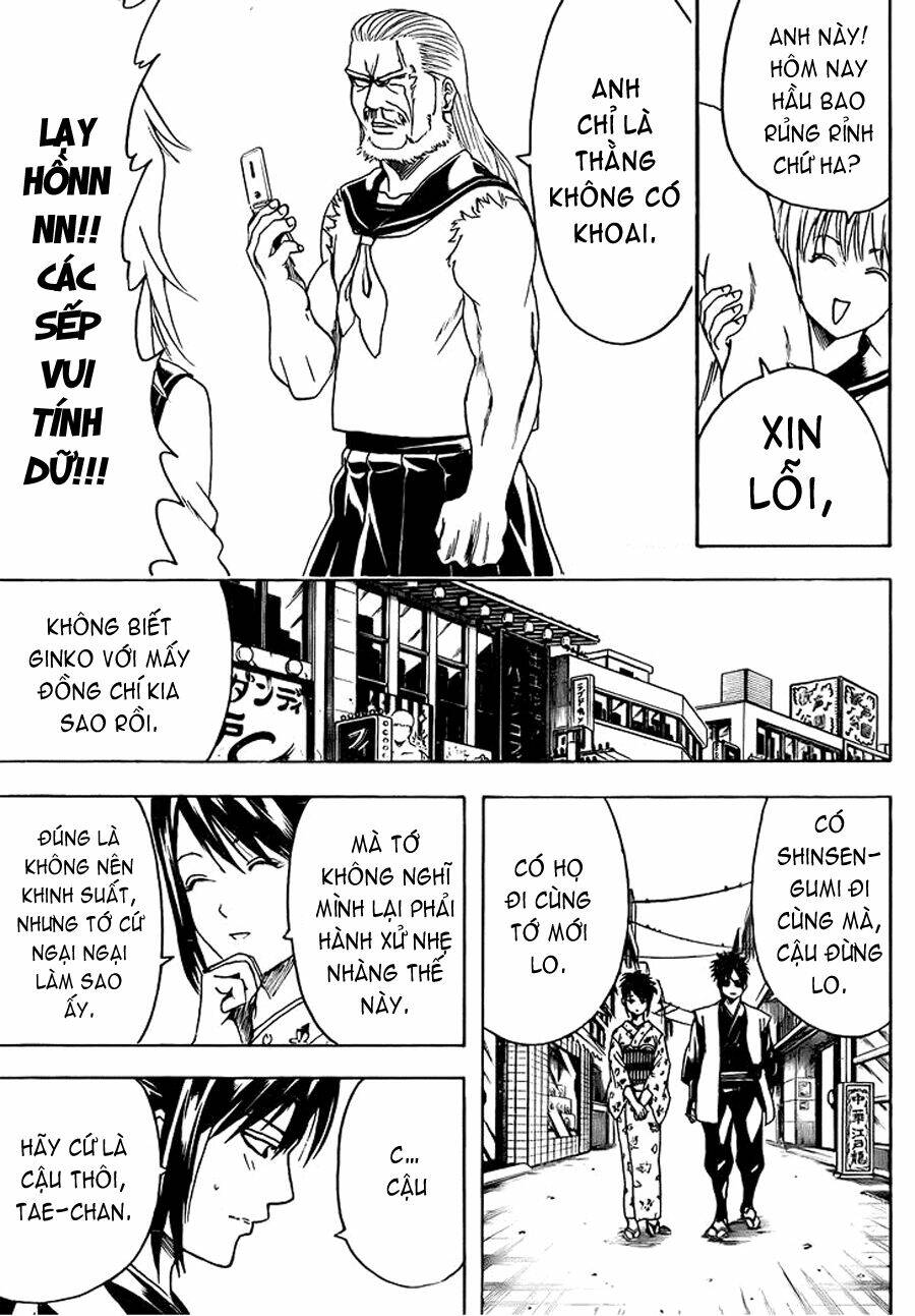 Gintama - Linh Hồn Bạc Chapter 439 - Trang 2