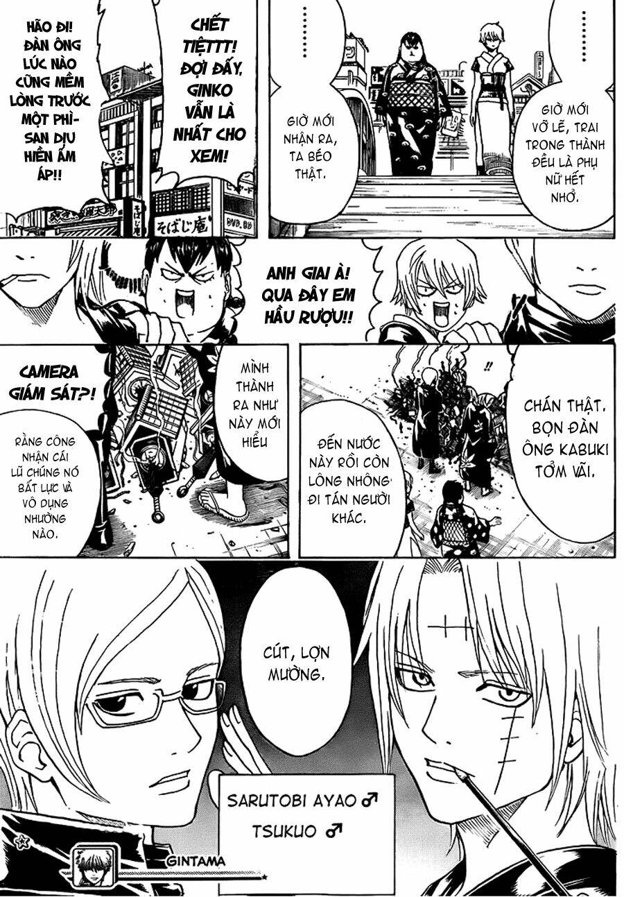 Gintama - Linh Hồn Bạc Chapter 439 - Trang 2