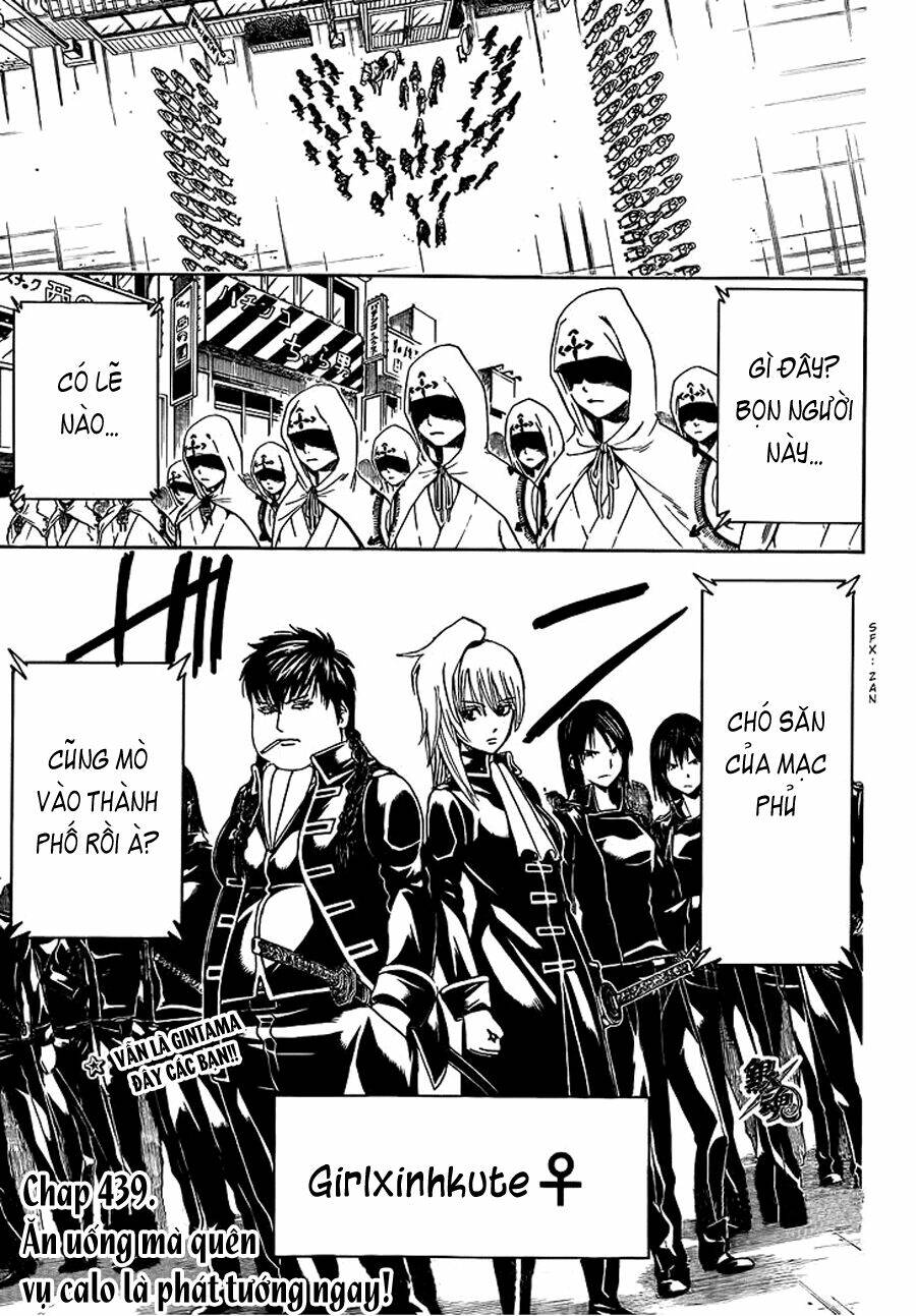 Gintama - Linh Hồn Bạc Chapter 439 - Trang 2