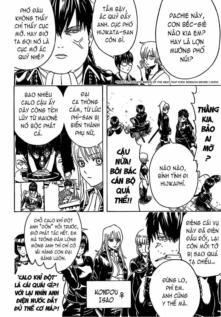 Gintama - Linh Hồn Bạc Chapter 439 - Trang 2