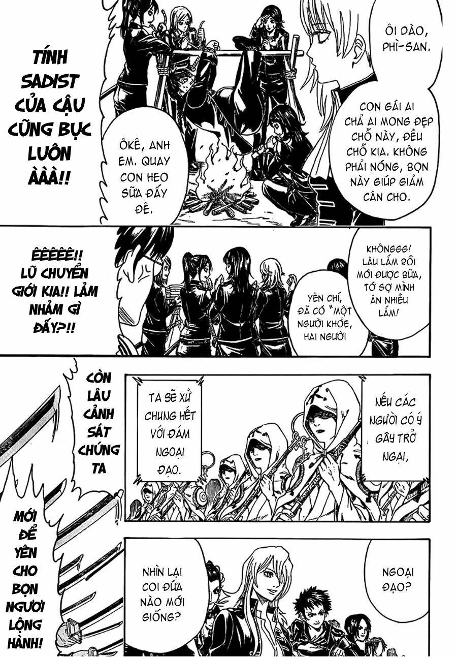 Gintama - Linh Hồn Bạc Chapter 439 - Trang 2