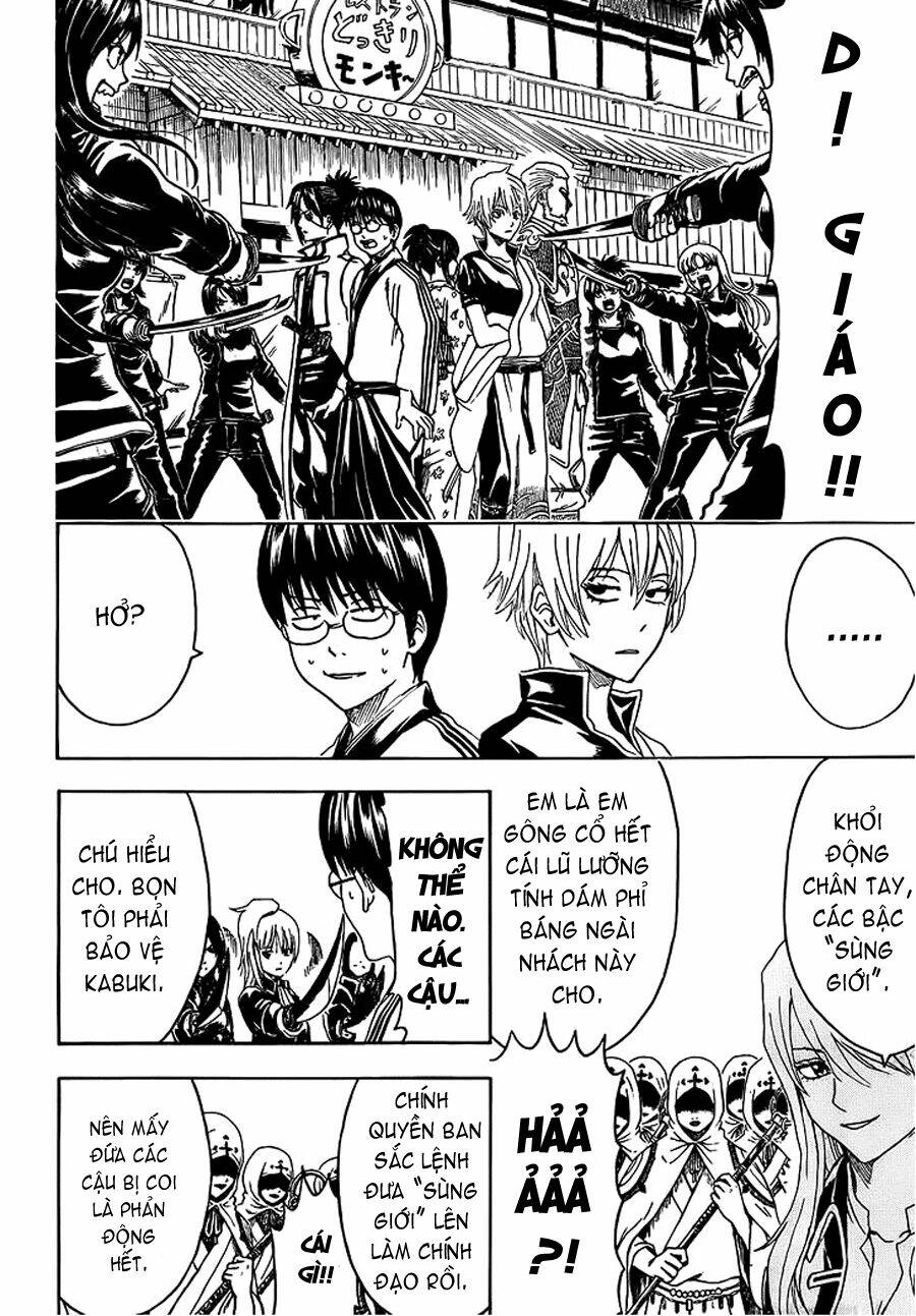 Gintama - Linh Hồn Bạc Chapter 439 - Trang 2