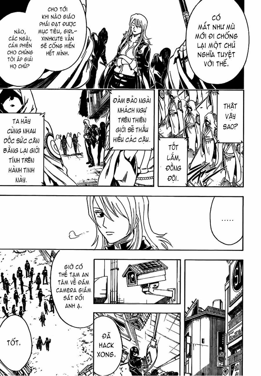 Gintama - Linh Hồn Bạc Chapter 439 - Trang 2