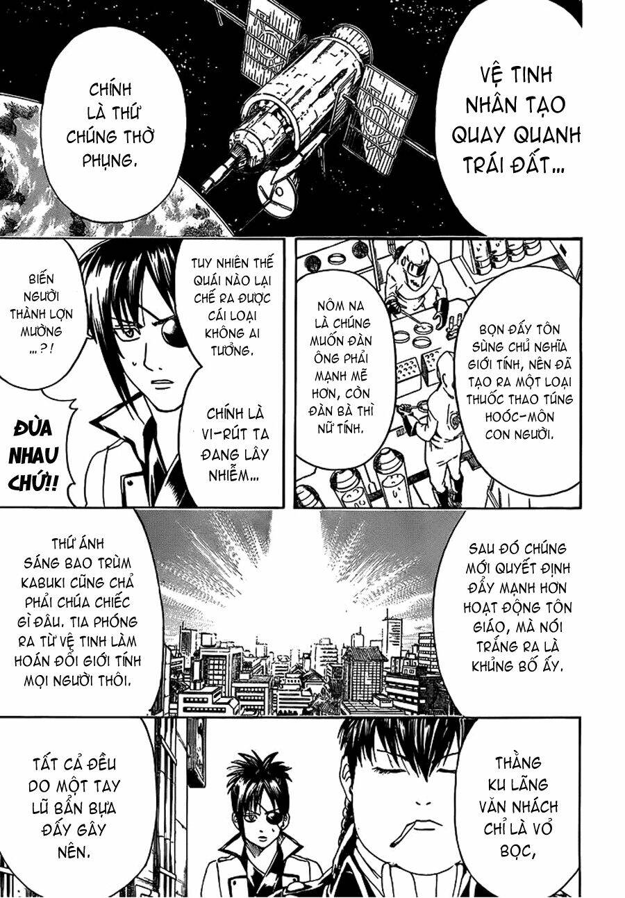 Gintama - Linh Hồn Bạc Chapter 439 - Trang 2