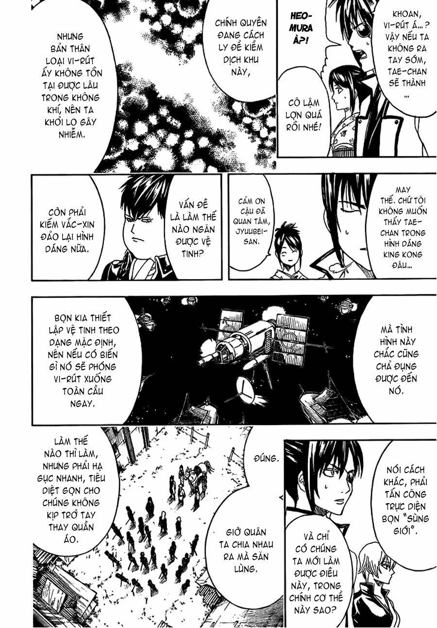 Gintama - Linh Hồn Bạc Chapter 439 - Trang 2