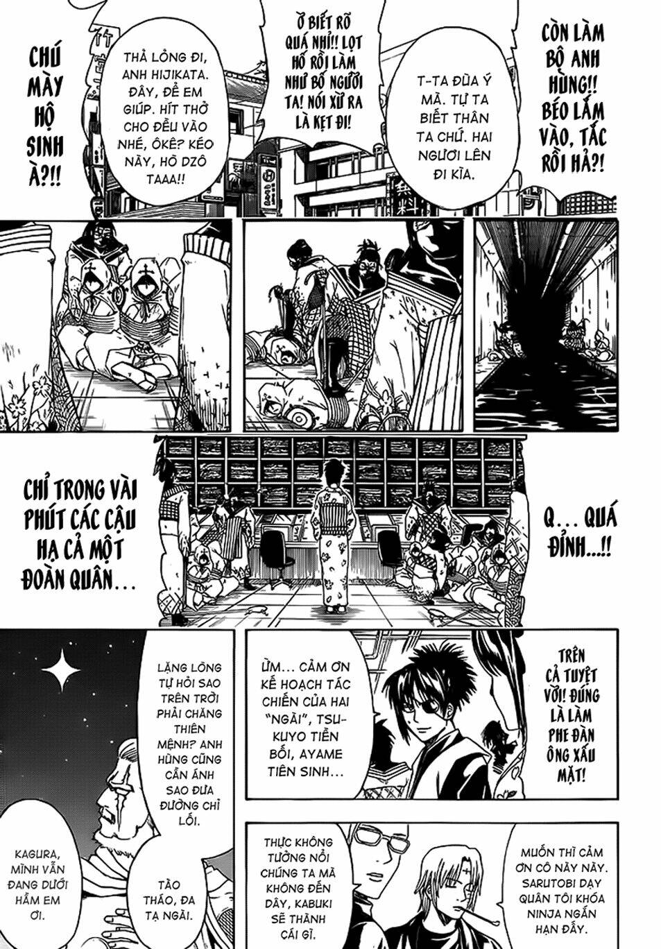 Gintama - Linh Hồn Bạc Chapter 440 - Trang 2