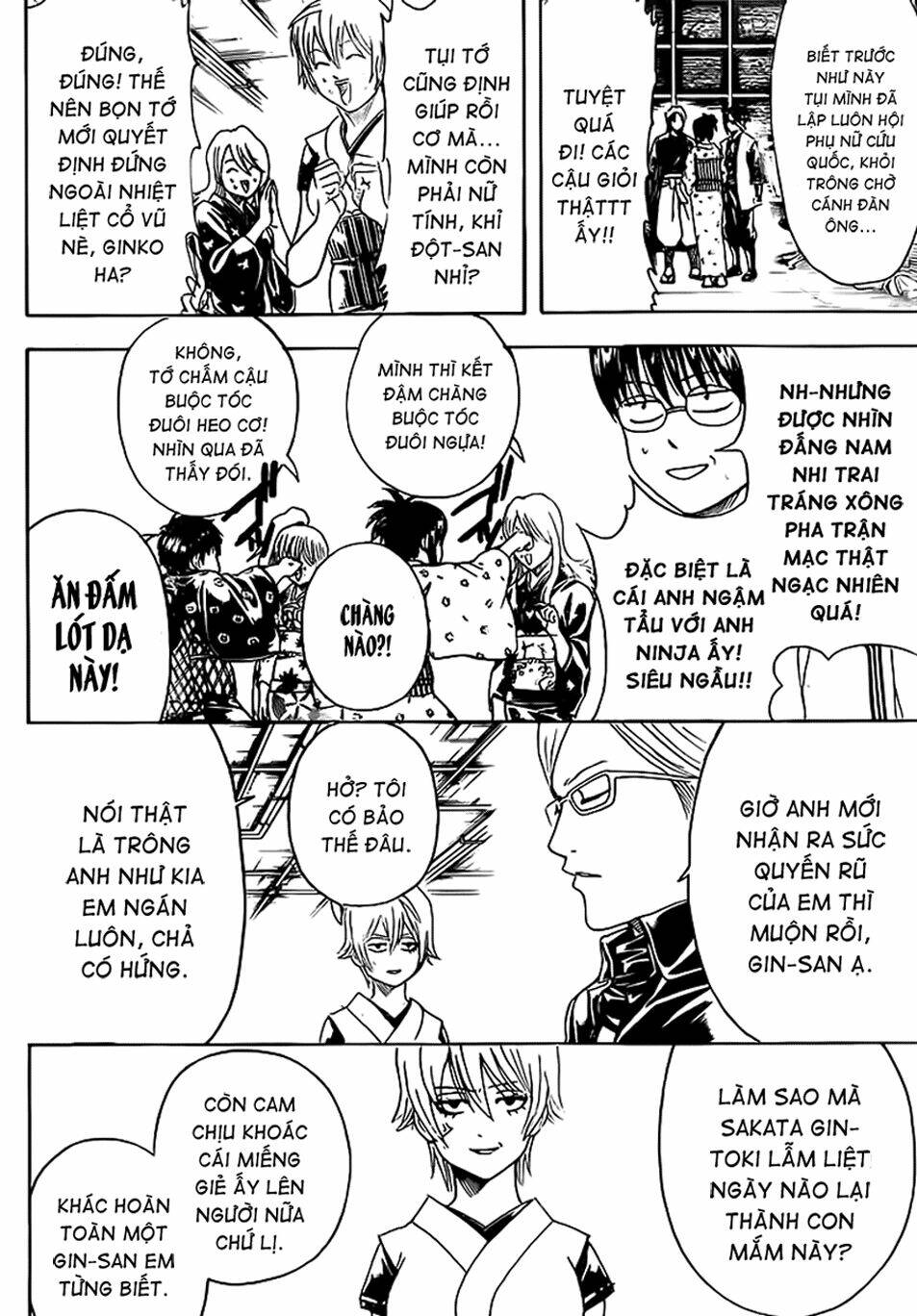 Gintama - Linh Hồn Bạc Chapter 440 - Trang 2