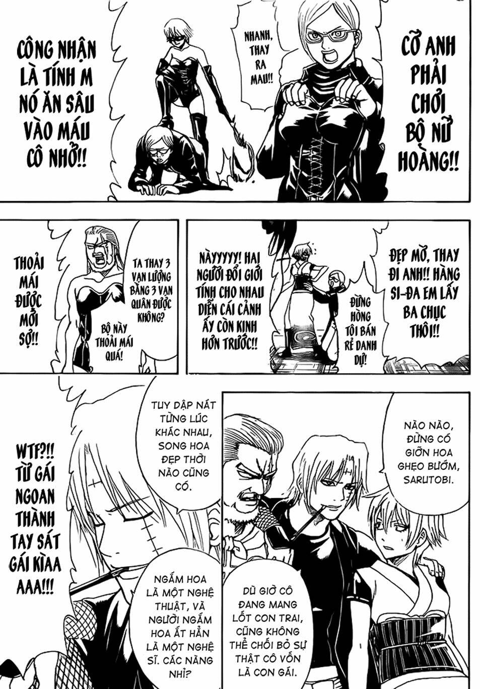 Gintama - Linh Hồn Bạc Chapter 440 - Trang 2