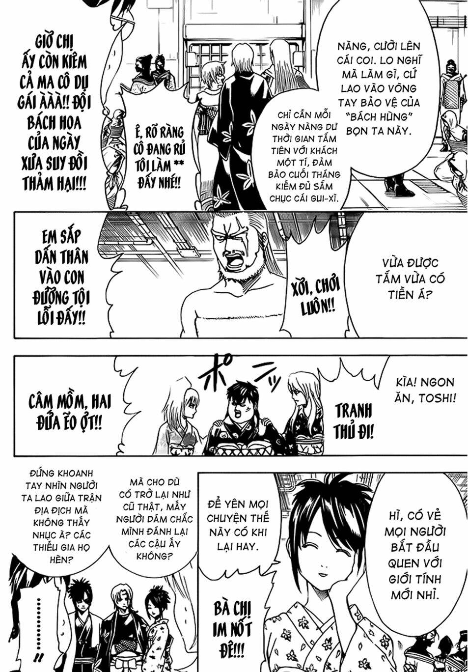 Gintama - Linh Hồn Bạc Chapter 440 - Trang 2