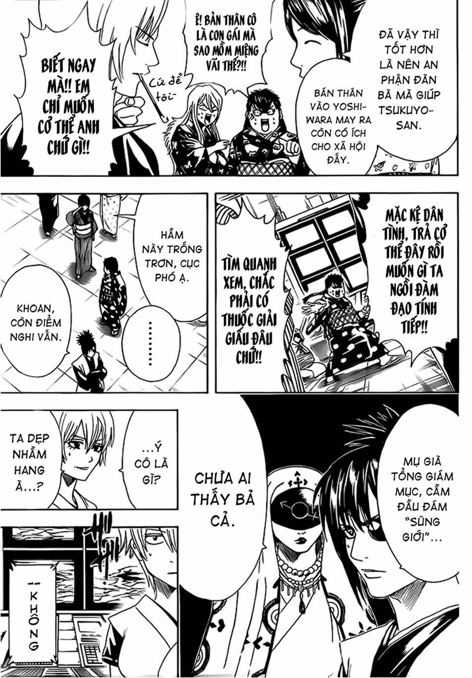 Gintama - Linh Hồn Bạc Chapter 440 - Trang 2