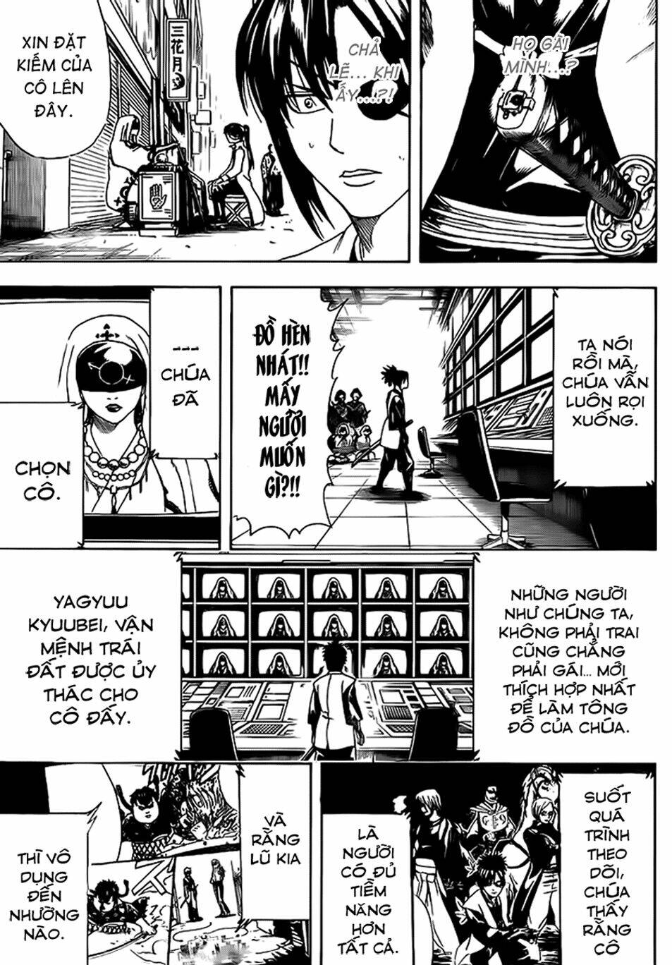 Gintama - Linh Hồn Bạc Chapter 440 - Trang 2