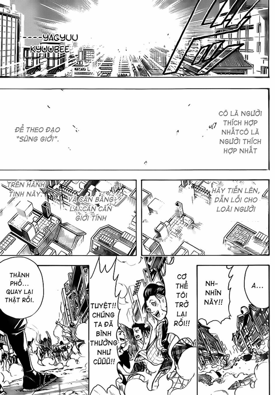 Gintama - Linh Hồn Bạc Chapter 440 - Trang 2