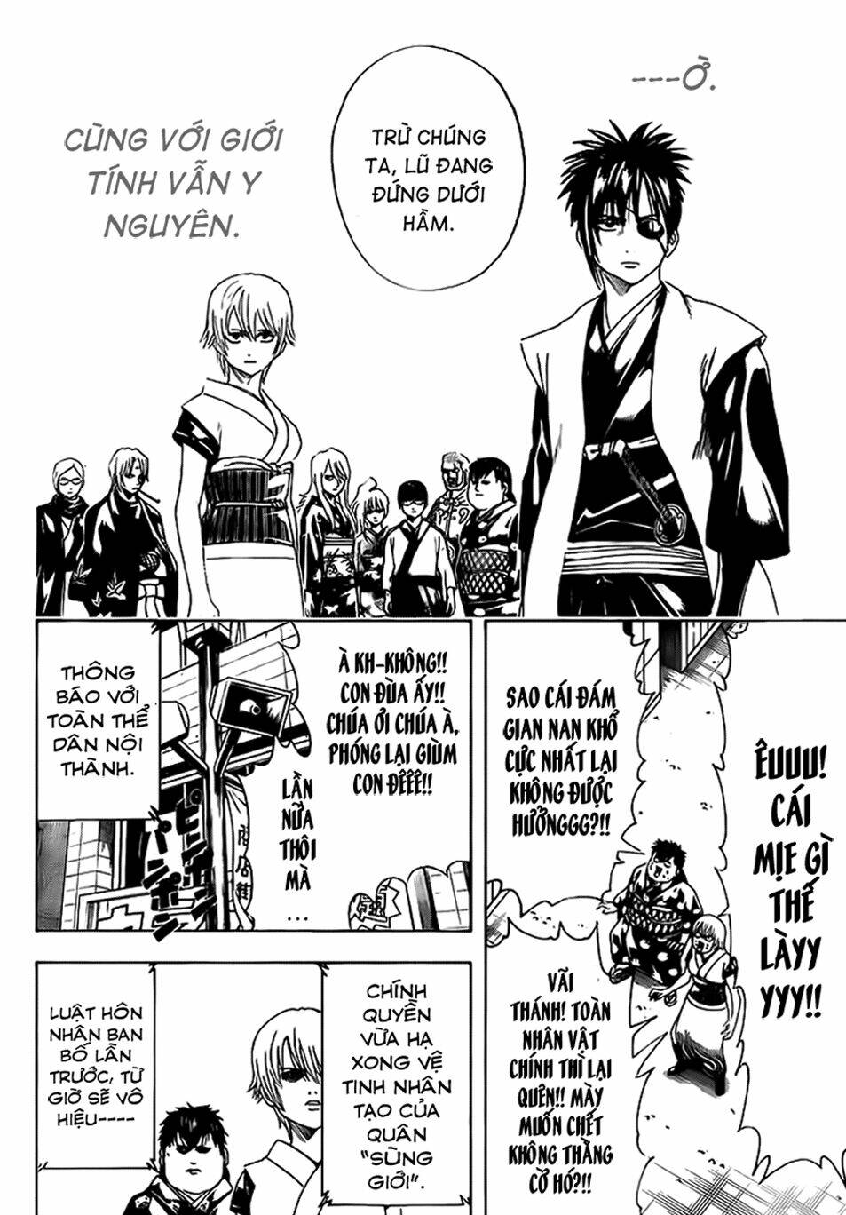 Gintama - Linh Hồn Bạc Chapter 440 - Trang 2