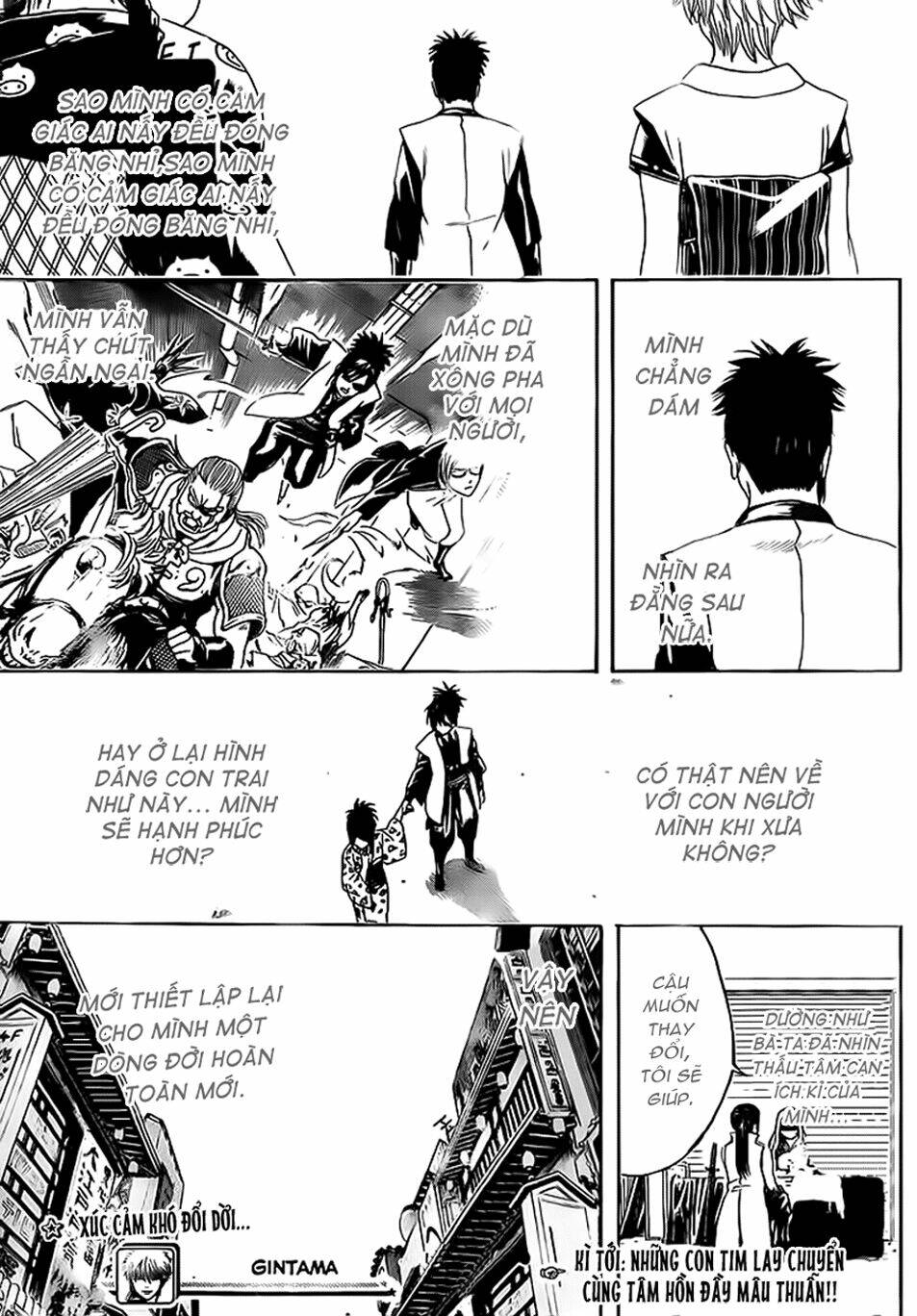 Gintama - Linh Hồn Bạc Chapter 440 - Trang 2