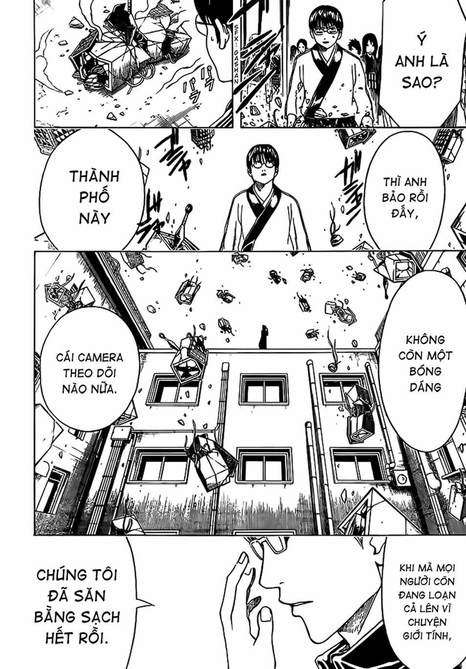 Gintama - Linh Hồn Bạc Chapter 440 - Trang 2