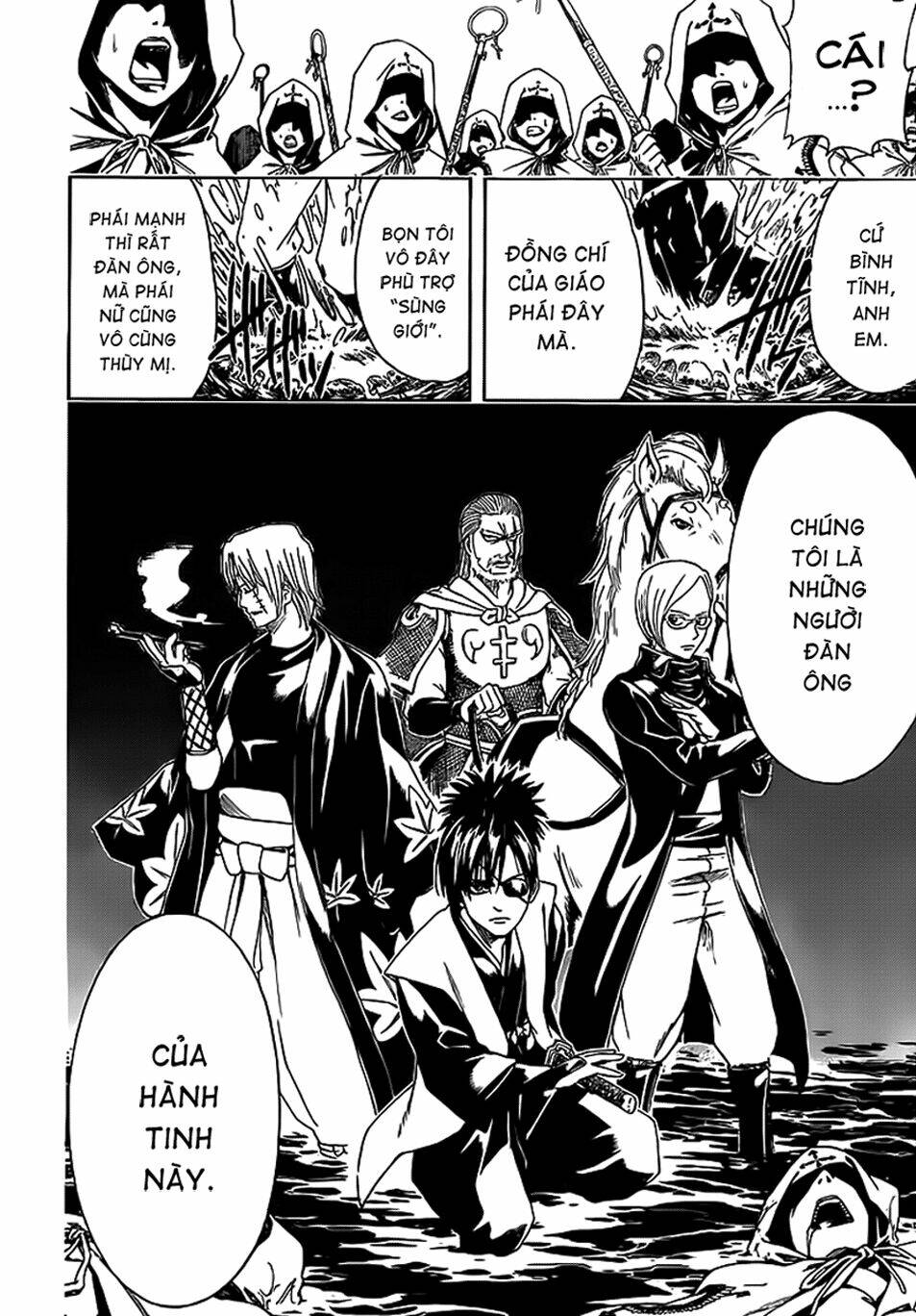 Gintama - Linh Hồn Bạc Chapter 440 - Trang 2