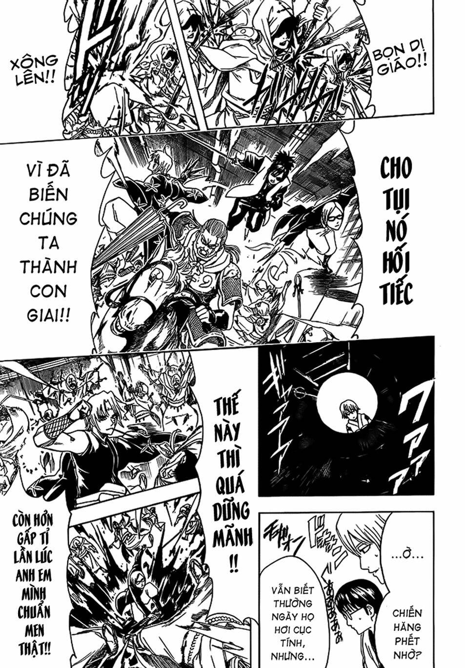 Gintama - Linh Hồn Bạc Chapter 440 - Trang 2