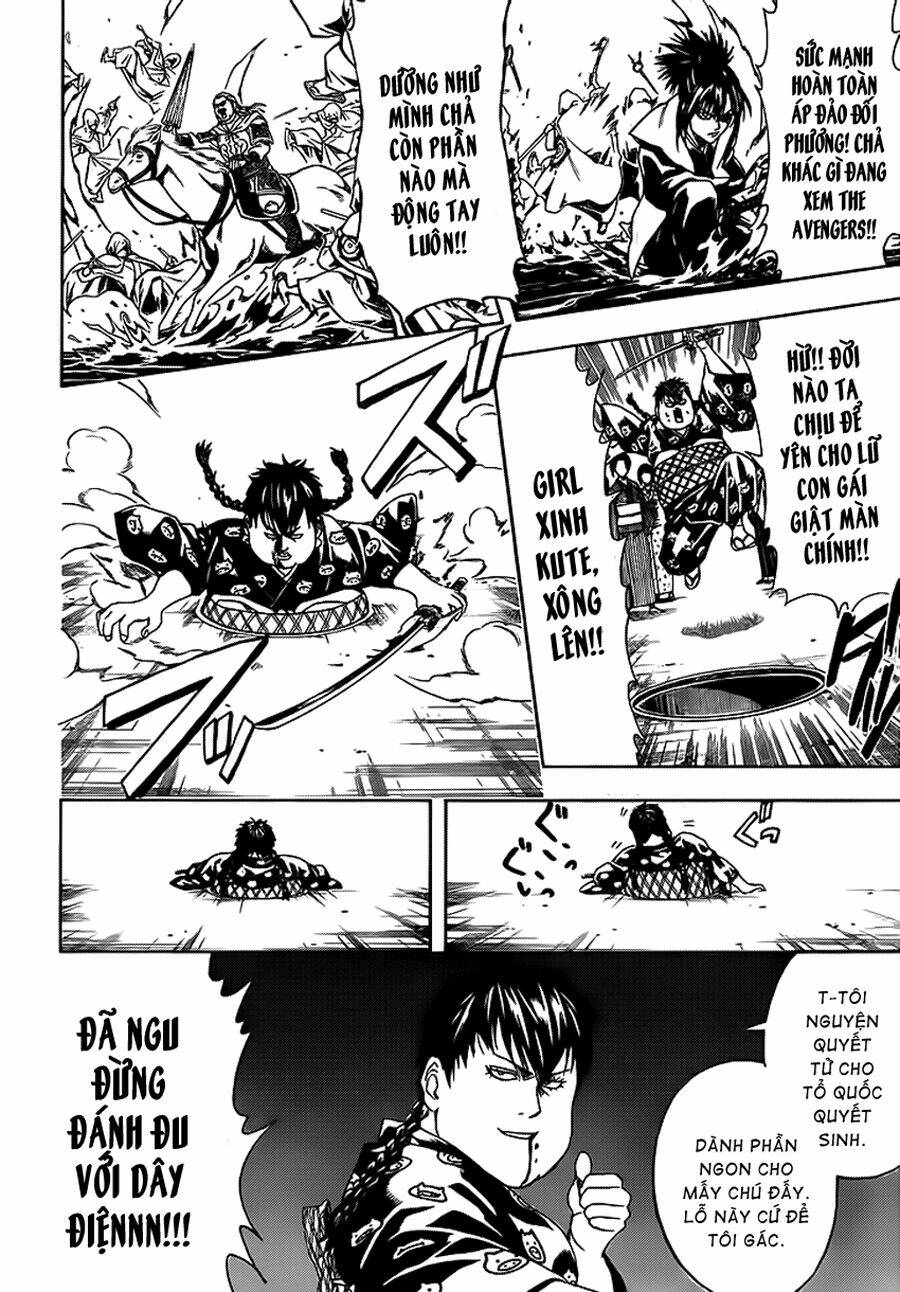 Gintama - Linh Hồn Bạc Chapter 440 - Trang 2