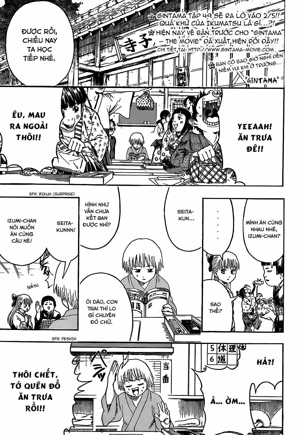 Gintama - Linh Hồn Bạc Chapter 443 - Next Chapter 444