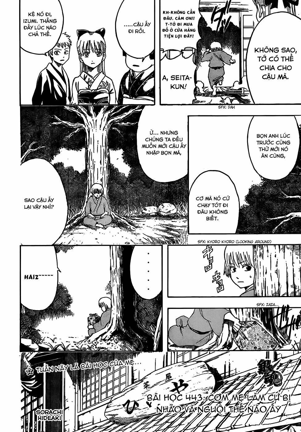 Gintama - Linh Hồn Bạc Chapter 443 - Next Chapter 444