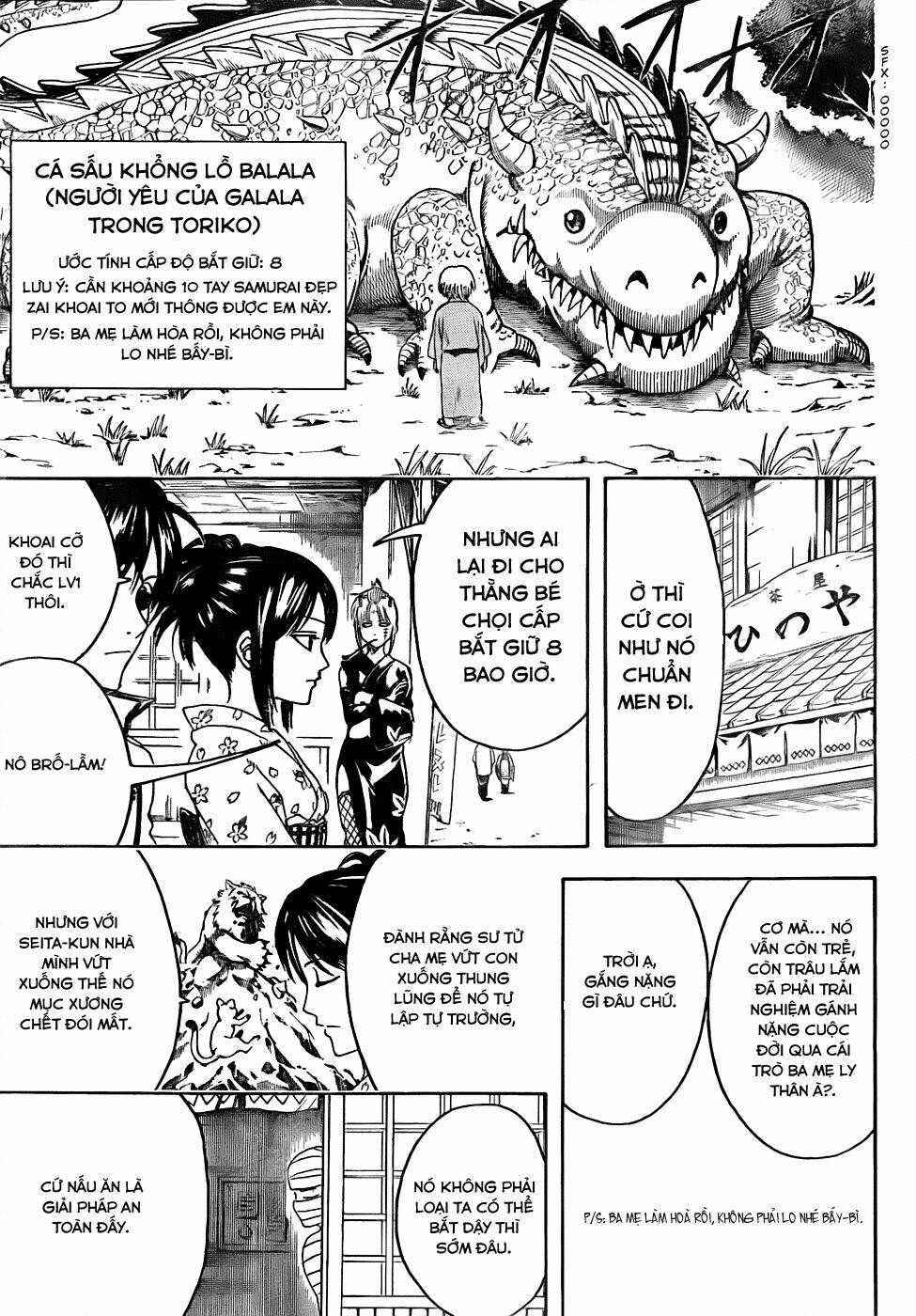 Gintama - Linh Hồn Bạc Chapter 443 - Next Chapter 444