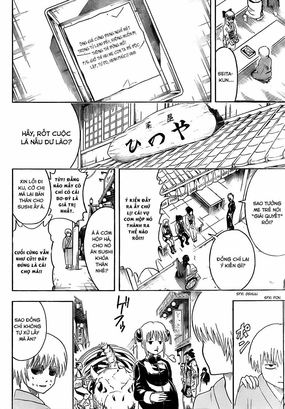 Gintama - Linh Hồn Bạc Chapter 443 - Next Chapter 444