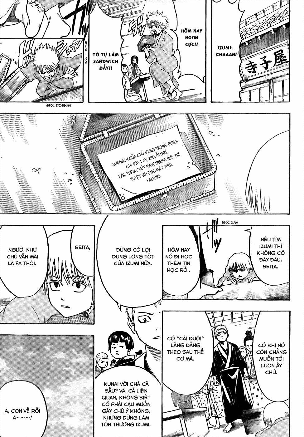 Gintama - Linh Hồn Bạc Chapter 443 - Next Chapter 444