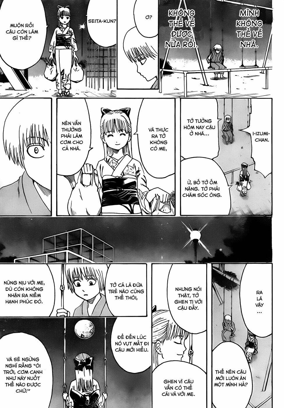 Gintama - Linh Hồn Bạc Chapter 443 - Next Chapter 444