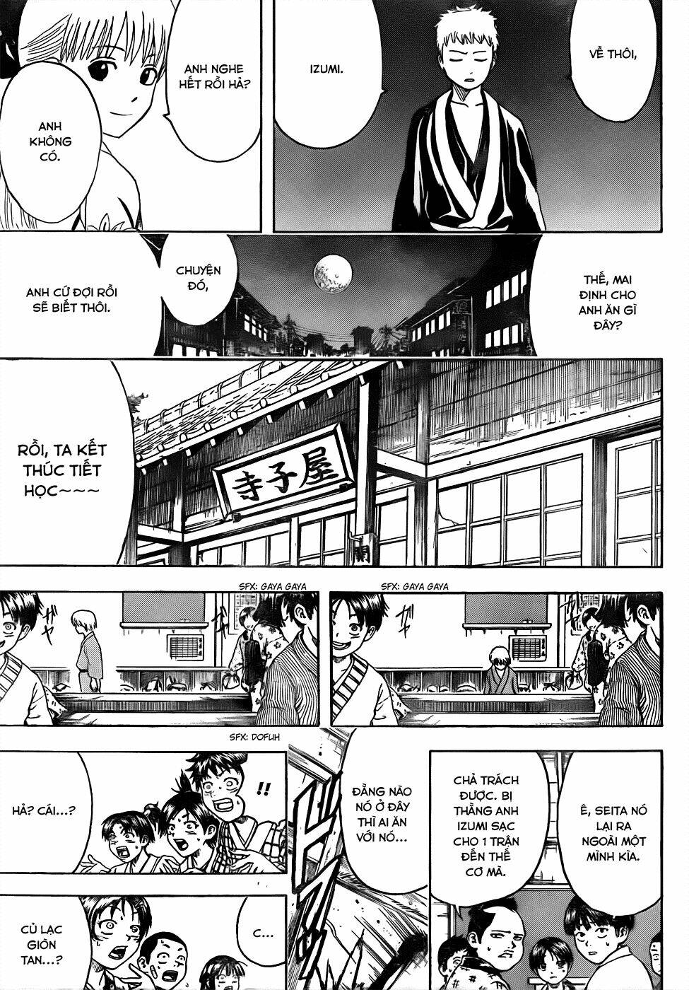 Gintama - Linh Hồn Bạc Chapter 443 - Next Chapter 444