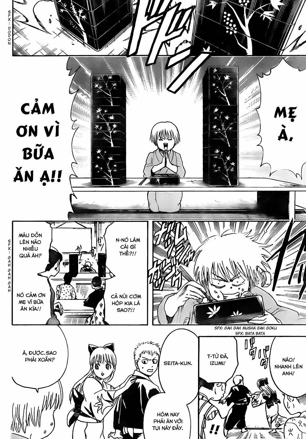 Gintama - Linh Hồn Bạc Chapter 443 - Next Chapter 444