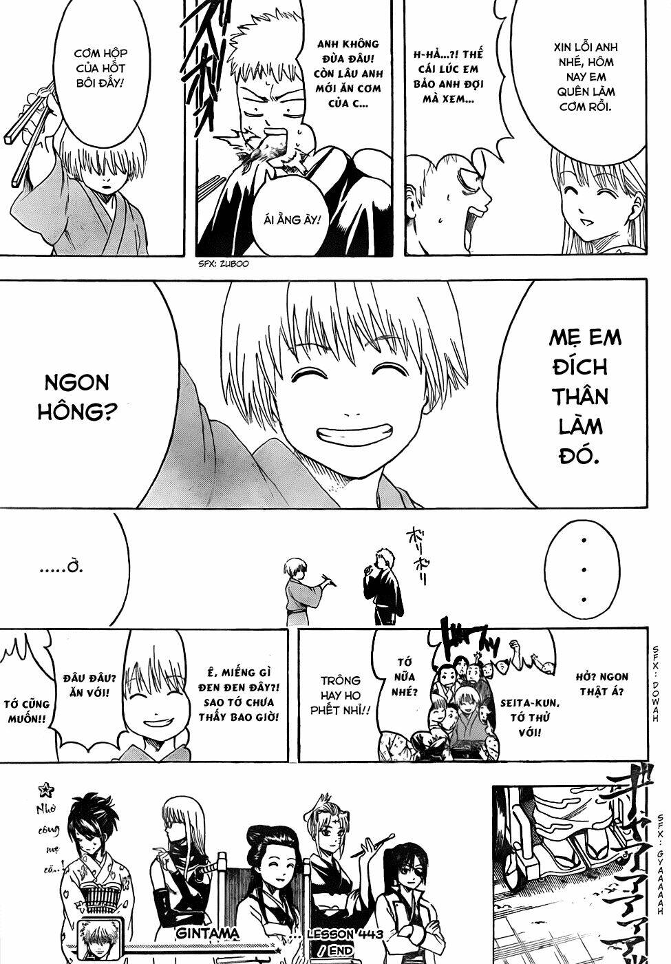 Gintama - Linh Hồn Bạc Chapter 443 - Next Chapter 444