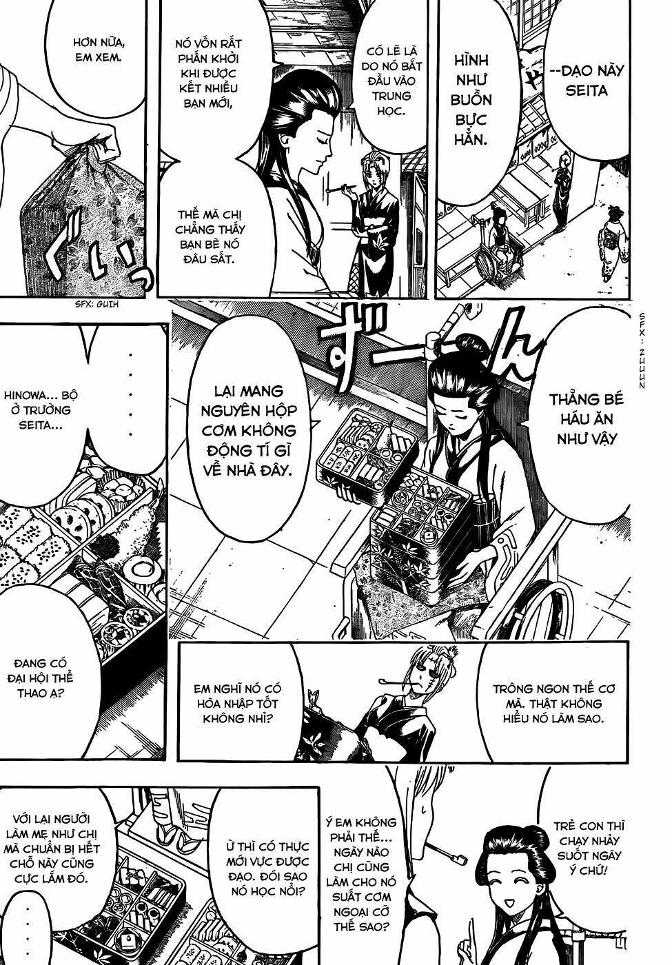 Gintama - Linh Hồn Bạc Chapter 443 - Next Chapter 444