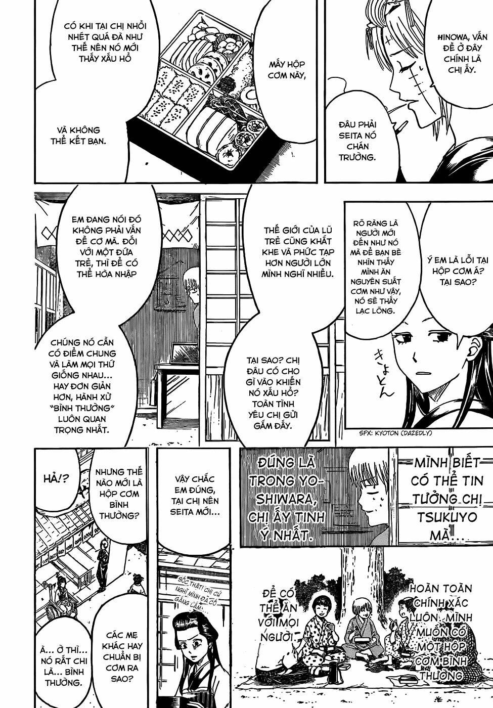 Gintama - Linh Hồn Bạc Chapter 443 - Next Chapter 444