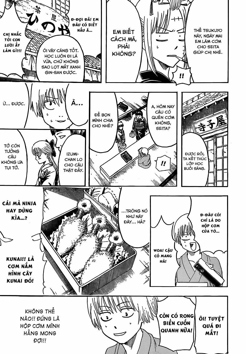 Gintama - Linh Hồn Bạc Chapter 443 - Next Chapter 444