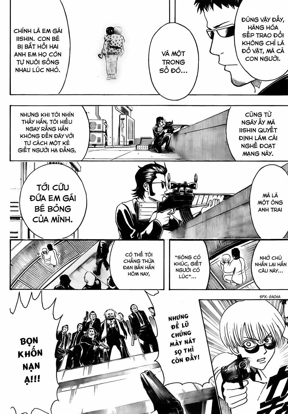 Gintama - Linh Hồn Bạc Chapter 444 - Trang 2