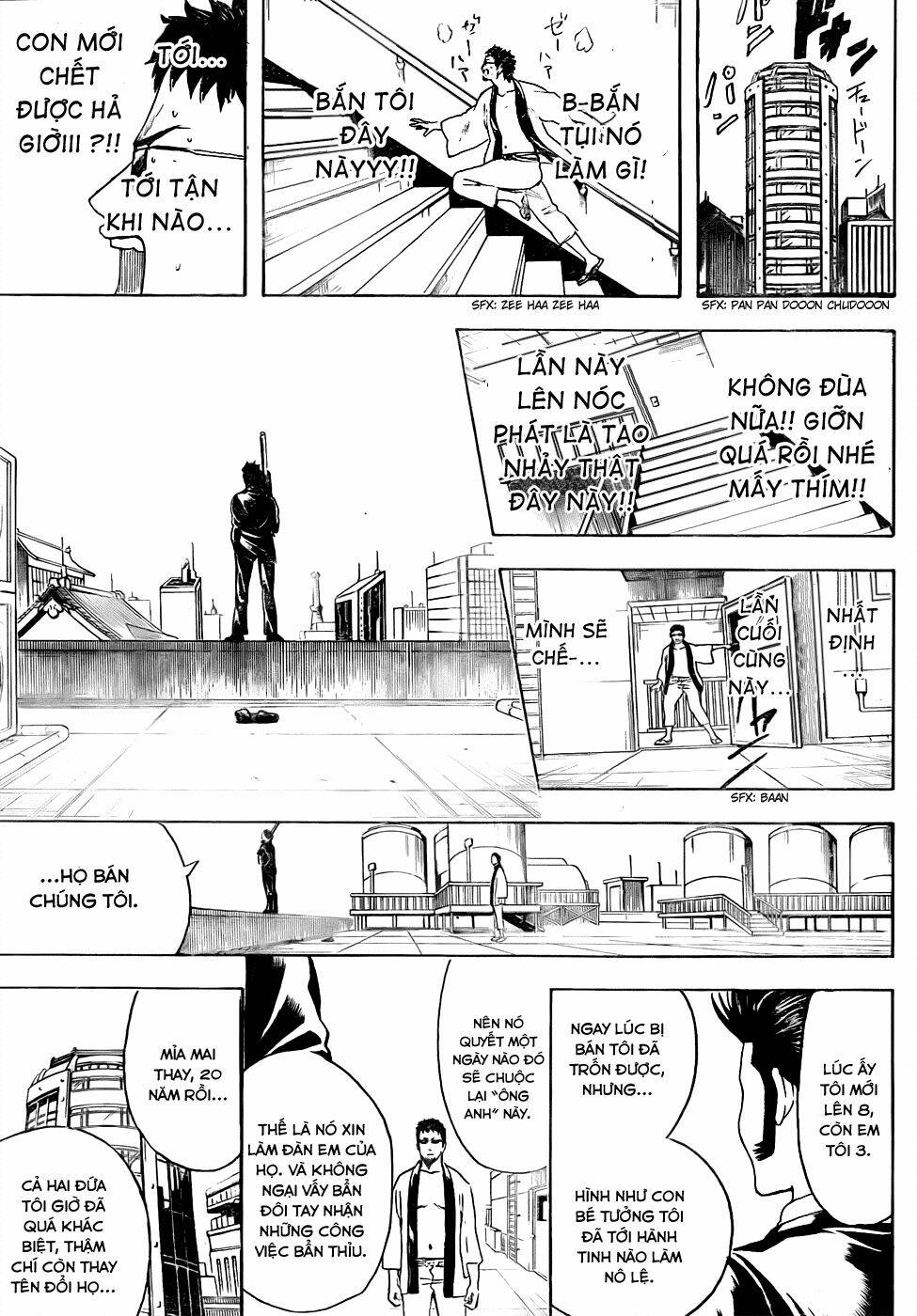 Gintama - Linh Hồn Bạc Chapter 444 - Trang 2